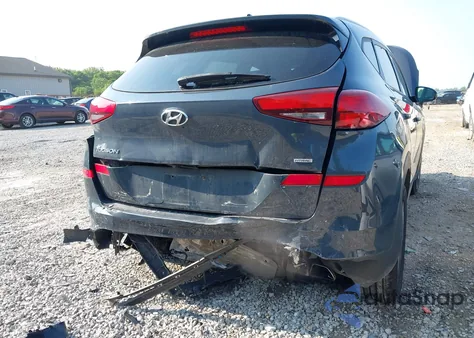 2021 Hyundai Tucson Sel из США, поврежденный, VIN KM8J3CAL2MU397517